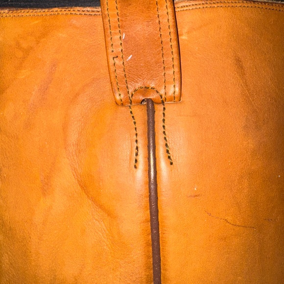 Amazing Condition Olathe Men's Leather Boots - Size 9 1/2 - Picture 8 of 9